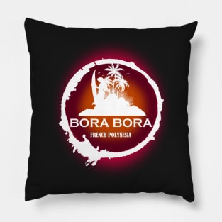 Bora Bora Angel's Paradise Pillow