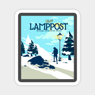 Lamppost Narnia Magnet