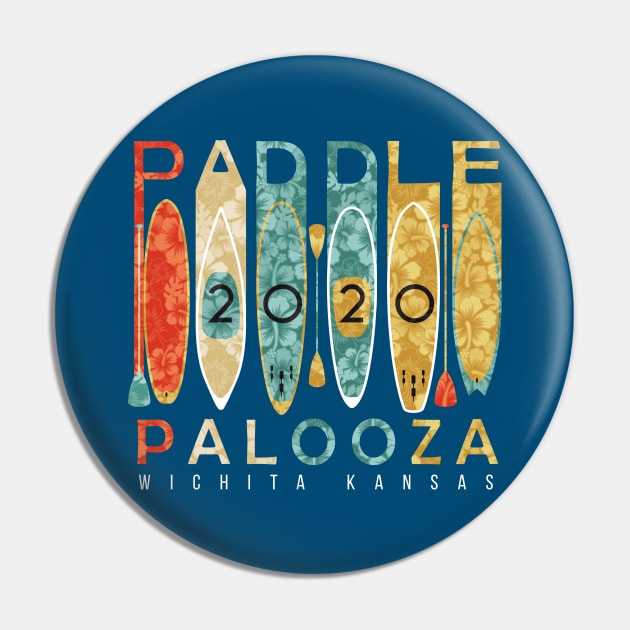 PaddlePalooza 2020 Pin by redbaron_ict