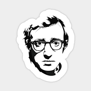 Woody Allen Magnet