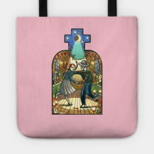 Dia de Muertos: Let's Dance Tote