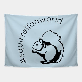 #squirrelfanworld Tapestry