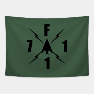 F-117 Stealth Fighter Tapestry