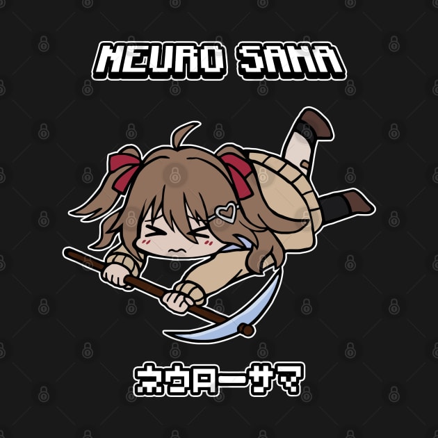 Neuro Sama Merch Neuro Sama Pixel by Williamjmahoney