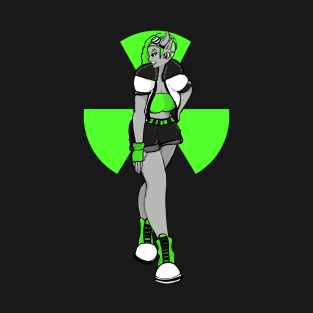 Radioactive Fashion Demon T-Shirt