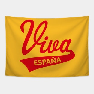 Viva España (Spain / Red) Tapestry