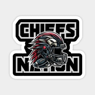 Chiefs Magnet