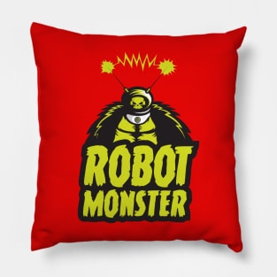 ROBOT MONSTER Pillow