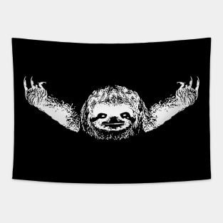 Metal Sloth Tapestry