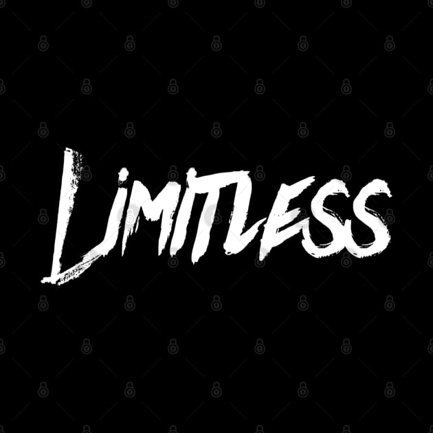 Limitless T-Shirt | Motivational workout Tees | No Limits tshirt by DesignsbyZazz