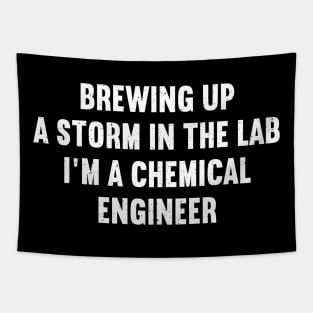 Brewing Up a Storm in the Lab – I'm a Chemical Engineer Tapestry