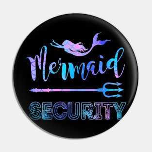 Merman Mermaid Security Pin