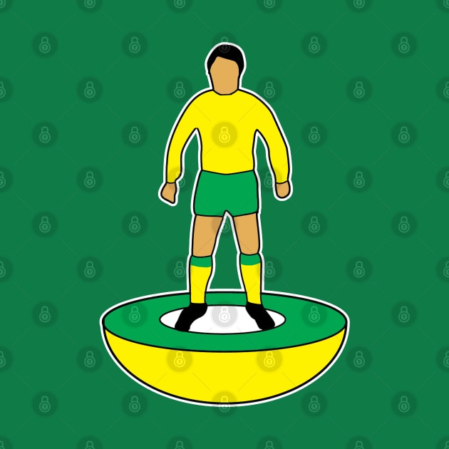 Norwich Table Footballer by Confusion101