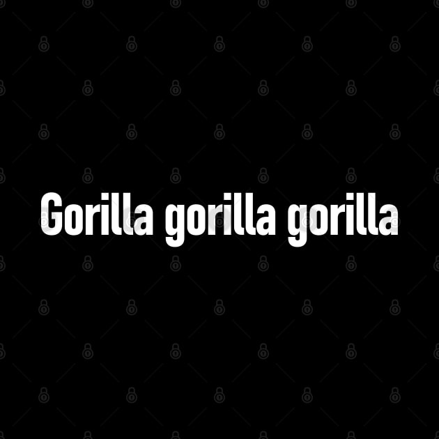 "Gorilla Gorilla Gorilla" Scientific Name, Western Lowland Gorilla by Decamega