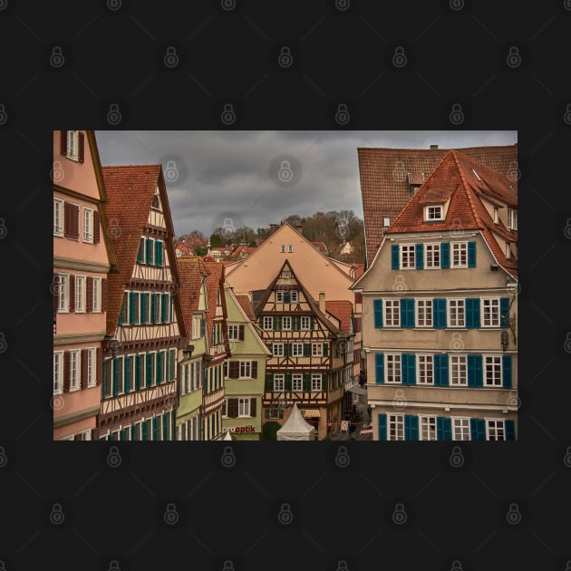 Tübingen historic centre by mbangert