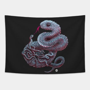 Atheris Snake Tapestry