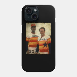 J.R. Richard and Nolan Ryan in Houston Astros Phone Case