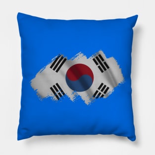 South Korean Flag Pillow