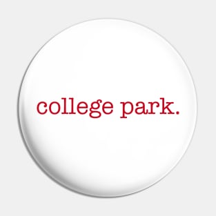 college park Pin