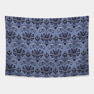 Haunted mansion wallpaper Tapestry