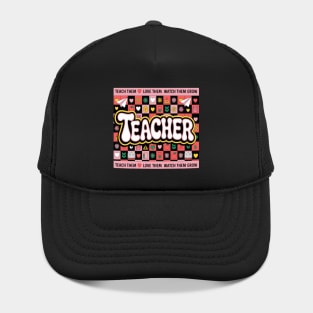 Teacher Appreciation Teacher Life Hat