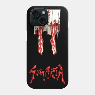 horror film Phone Case