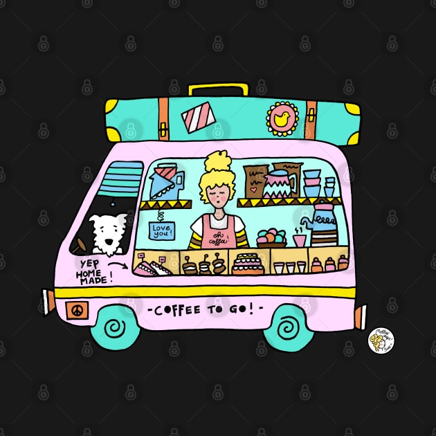 Coffee Truck by Mellowdays