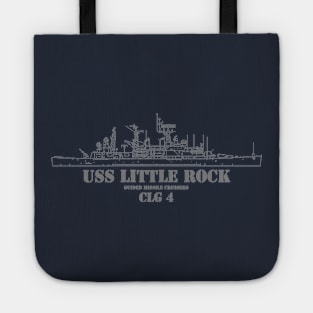 USS Little Rock Tote