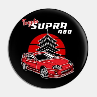 Toyota Supra A80 Pin