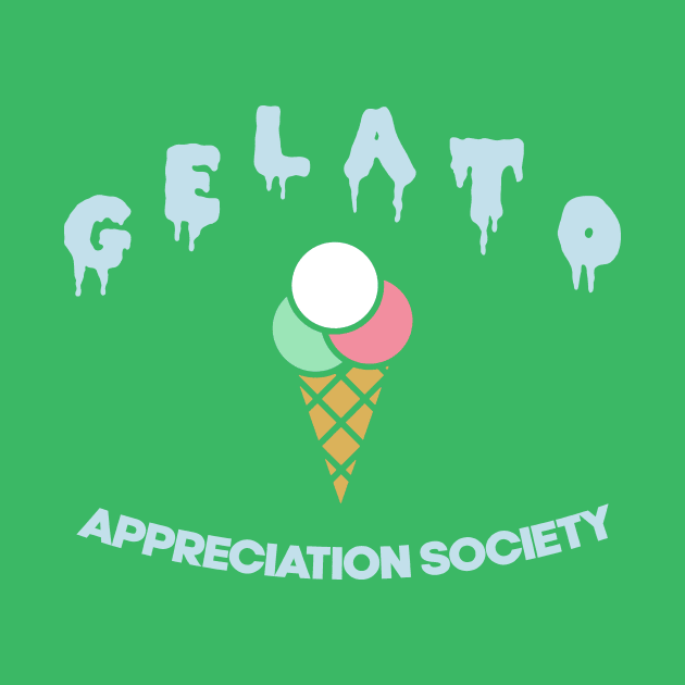 Gelato Appreciation Society !! by Wearing Silly