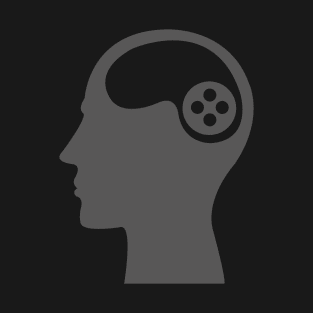 Gaming Brain Headshot T-Shirt