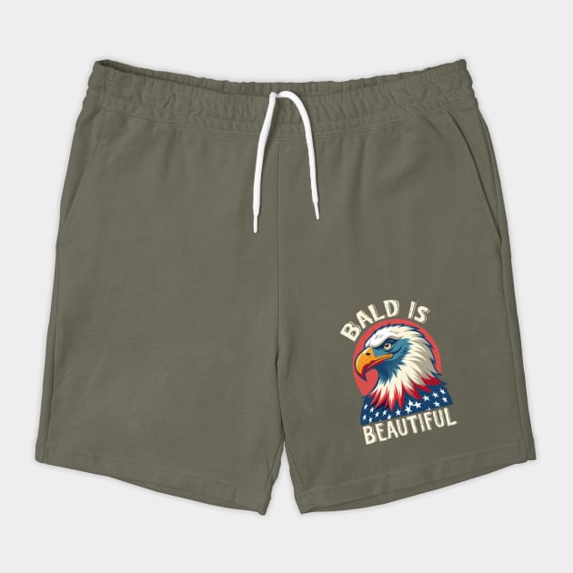 Bald is Beautiful 4th Of July by The WYLD Tribe