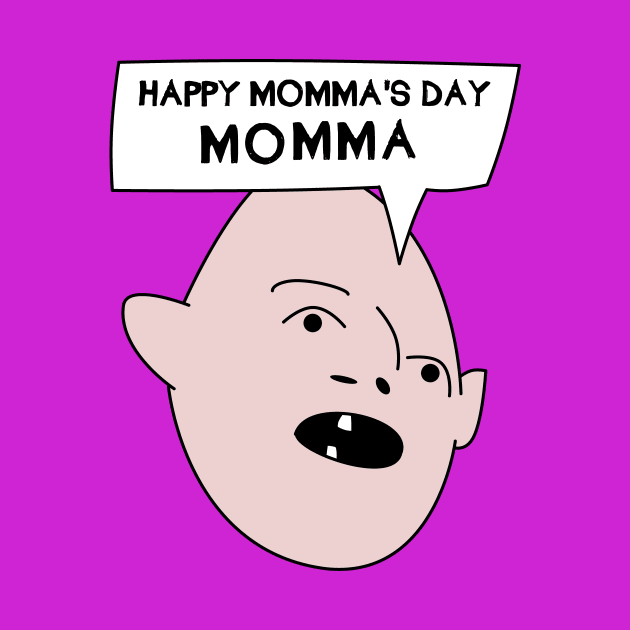 Sloth: Happy Momma's Day by TipToeTee