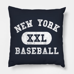 New York Baseball III Pillow