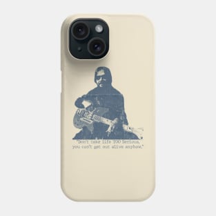 Hank Williams Jr Quotes Phone Case