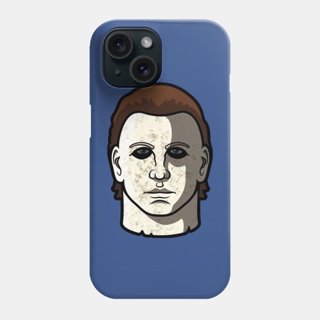 micheal myers Phone Case by enzo studios