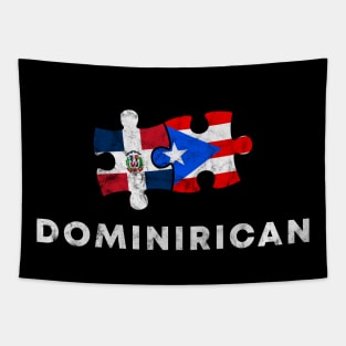 Dominirican - Puerto Rican and Dominican Pride Tapestry
