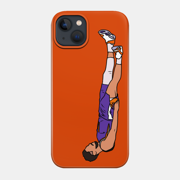 Devin Booker Game Winner Celebration - Devin Booker - Phone Case