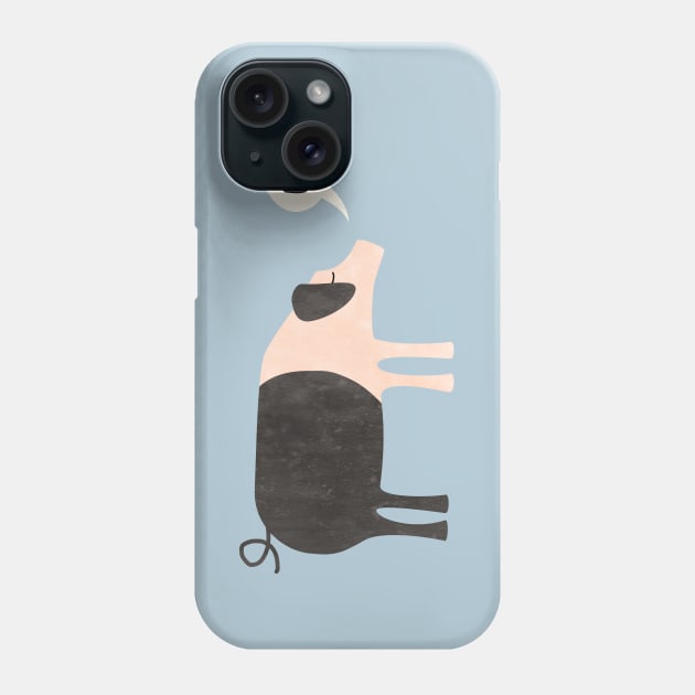 Oink Said the Pig Phone Case by NicSquirrell