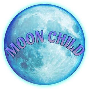 Full moon t-shirt designs Magnet