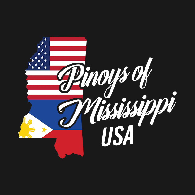 Filipinos of Mississippi Design for Proud Fil-Ams by c1337s