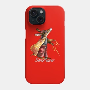 cool aardvark sorcerer Phone Case