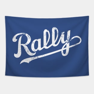 Rally Tapestry