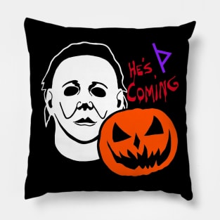 Michael Myers Halloween 6 Pillow