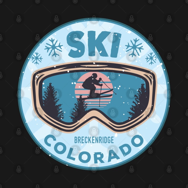 Ski Breckenridge Colorado by JordanHolmes