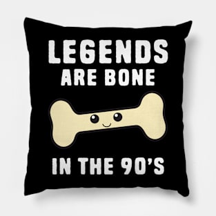 Funny Legend Puns Pillow