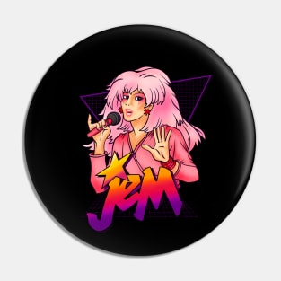 jem vintage style Pin