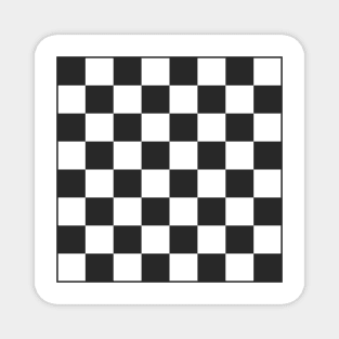 checkerboard Magnet