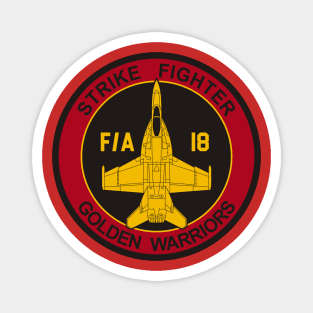 VFA-87 Golden Warriors - F/A-18 Magnet