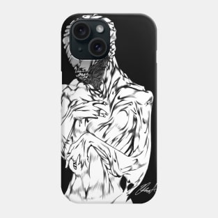 Melting Man Phone Case